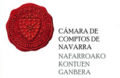 Luis Ordoki recibe la medalla de la Cámara de Comptos de Navarra en la celebración del 40 aniversario de su restablecimiento