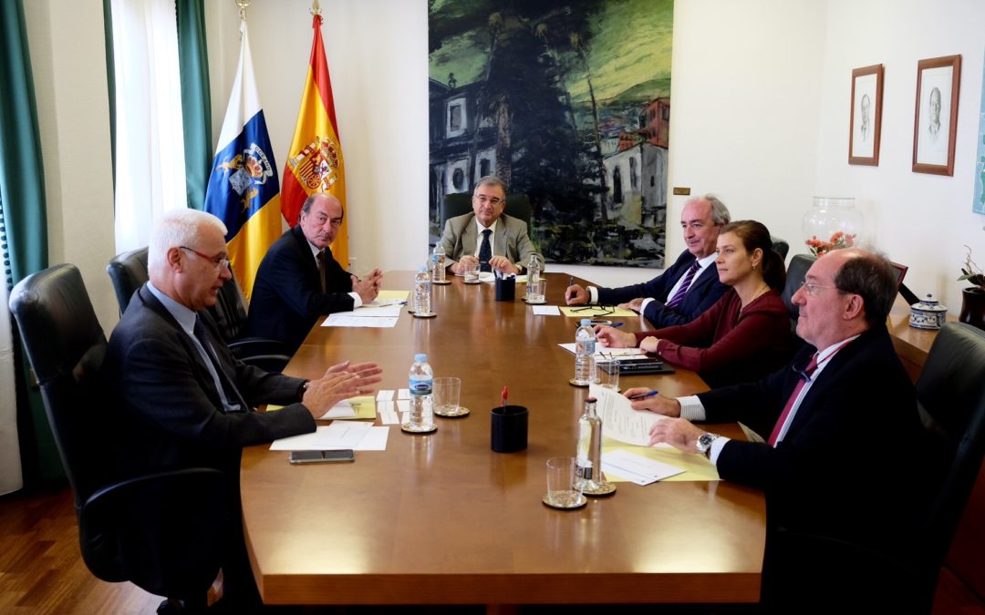 La Audiencia de Cuentas de Canarias toma en consideración las directrices para órganos regionales de control externo independientes