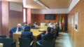 Una delegación de jueces y magistrados visita la Cámara de Cuentas de Andalucía