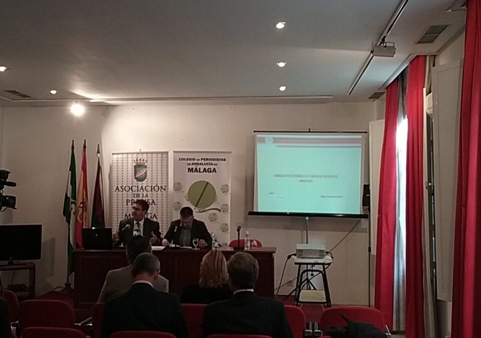 La Cámara de Cuentas de Andalucía celebra en Málaga una jornada para periodistas