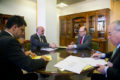 El Tribunal de Cuentas refuerza su colaboración con la Sindicatura de Cuentas de las Islas Baleares, el Consejo de Cuentas de Castilla y León y la Sindicatura de Cuentas del Principado de Asturias, para la fiscalización del sector público local