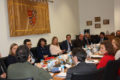 Representantes de las asesorías jurídicas de los OCEx se reúnen en Pamplona