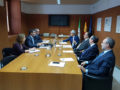 Comienzan los trabajos para la revisión interpares a la que se someterá la Cámara de Cuentas de Andalucía