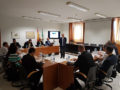 Una delegación de inspectores de finanzas de Argelia visita la Cámara de Cuentas de Andalucía