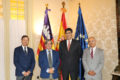 Audiencia de los síndicos en el Parlamento de las Illes Balears