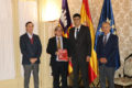 La Sindicatura de Cuentas entrega al Parlamento el Informe de la Cuenta general de la Comunidad Autónoma de las Illes Baleares correspondiente al ejercicio  2017
