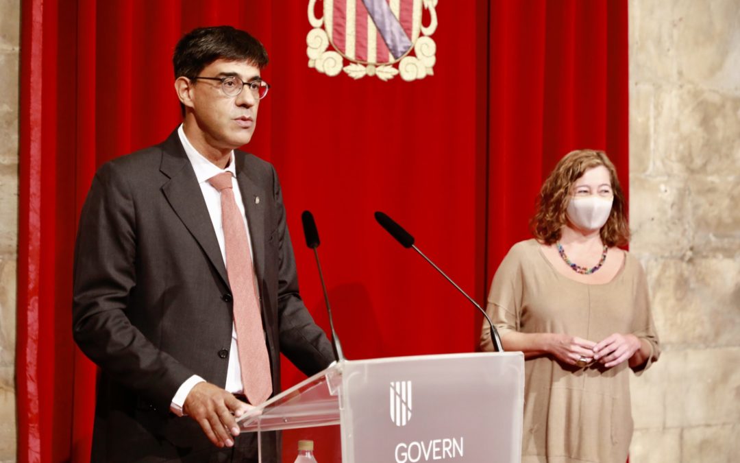 Joan Rosselló Villalonga toma posesión como síndico mayor de la Sindicatura de Cuentas de las Illes Balears