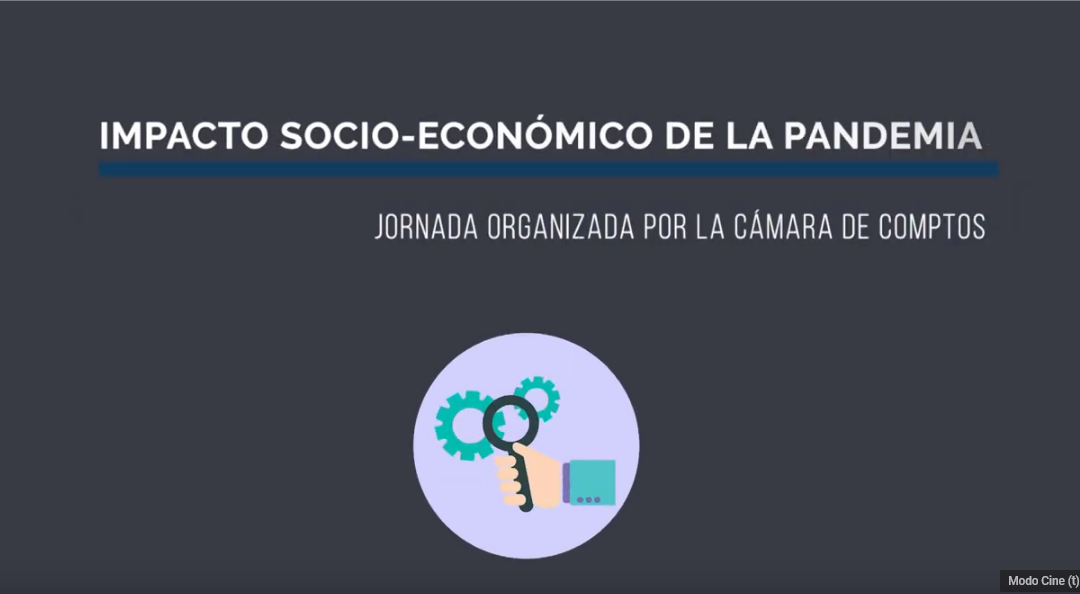 Las consecuencias de la pandemia, en 10 minutos en un vídeo de la Cámara de Comptos de Navarra