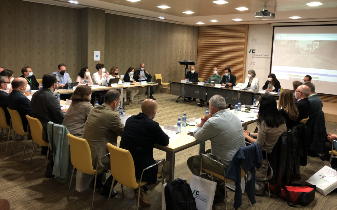 La Sindicatura de Cuentas de Asturias clausura, con éxito, las I Jornadas de Tecnología y Administración Electrónica en las Instituciones de Control Externo