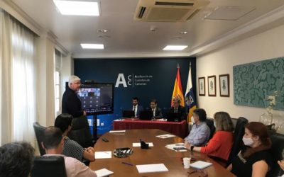 La Audiencia de Cuentas de Canarias celebró una jornada de formación en herramientas analíticas para auditores