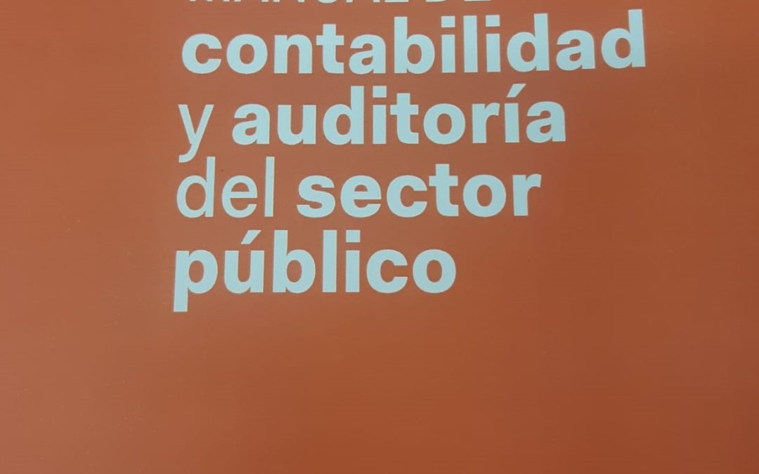 Publicado el ‘Manual de contabilidad y auditoría del sector público’, en el que participa el presidente de la Cámara de Comptos de Navarra
