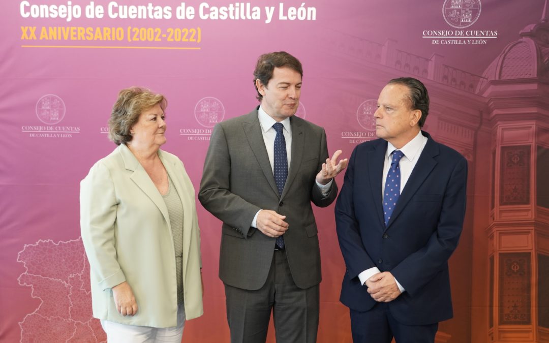El Consejo de Cuentas de Castilla y León conmemora su vigésimo aniversario