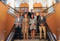 Reunión del pleno de la Cámara de Cuentas de Andalucía en Huelva para dar a conocer la labor de la institución fiscalizadora