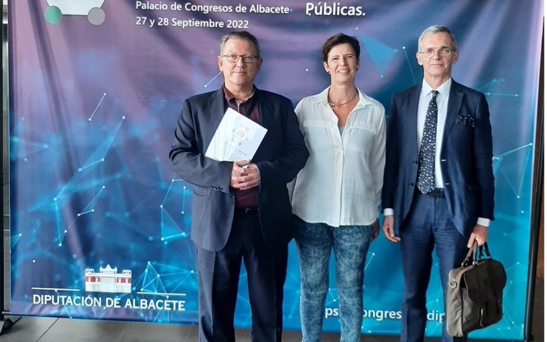 Reconocimiento a  la Sindicatura de Comptes de la Comunitat Valenciana en el I Congreso Sedipualb@