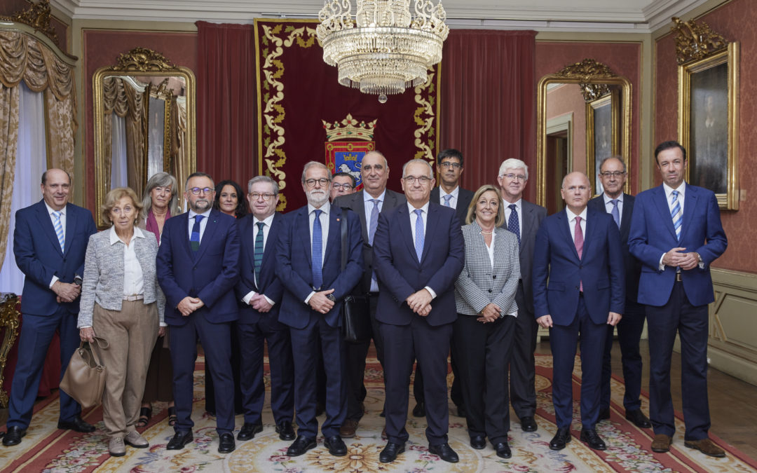 Representantes del Tribunal de Cuentas y los OCEx autonómicos, reunidos en Pamplona