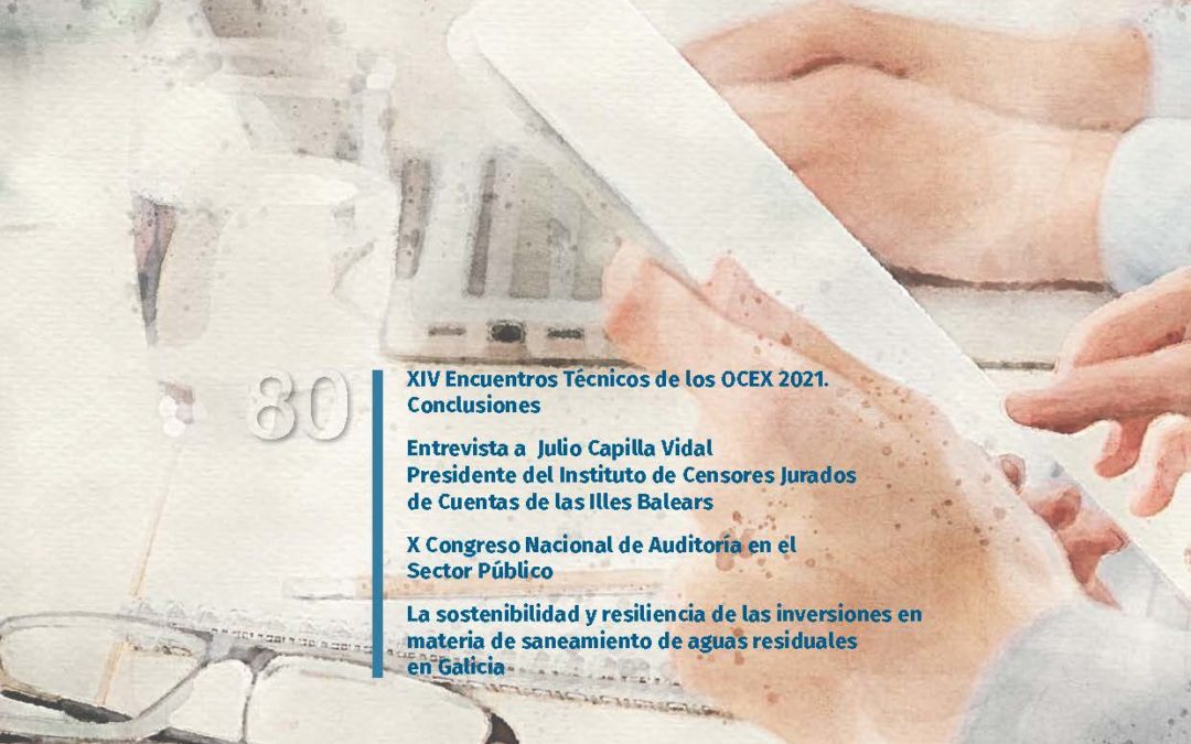 Publicado el último número de la Revista Auditoría Pública
