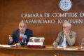 Fermín Erbiti presenta en la Cámara de Comptos el libro ‘Vicente Madoz, el psiquiatra humanista’
