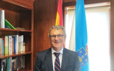 Juan Carlos Aladro Fernández, nuevo conselleiro mayor del Consello de Contas de Galicia