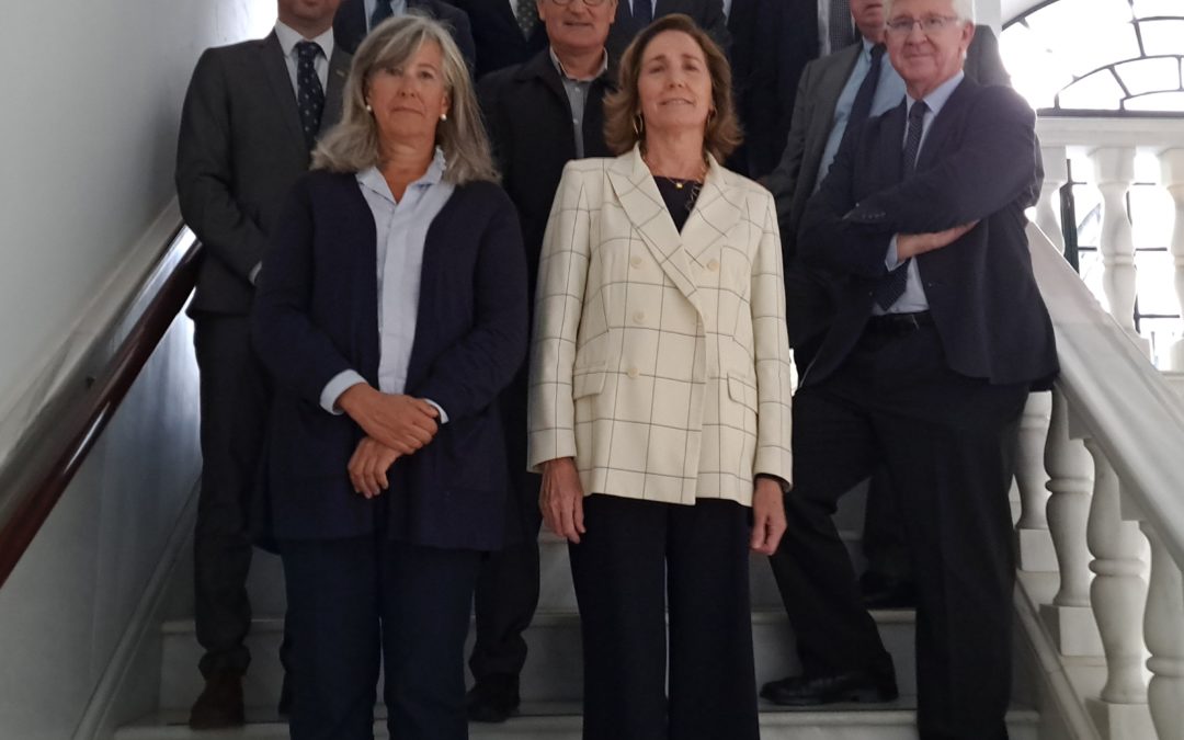 La Cámara de Cuentas de Andalucía acoge la reunión de la Conferencia de Presidentes de los Órganos de Control Externo Autonómicos (ASOCEX)
