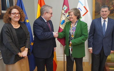 El Tribunal de Cuentas y la Cámara de Cuentas de Castilla-La Mancha suscriben el convenio de colaboración para la fiscalización de las Entidades Locales