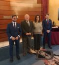 Toma de posesión de tres consejeros de la Cámara de Cuentas de Andalucía