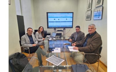 Miembros de la Audiencia de Cuentas de Canarias visitan la Sindicatura de Comptes para conocer su metodología de trabajo de las auditorías de sistemas de información y de la herramienta FISCALICEX