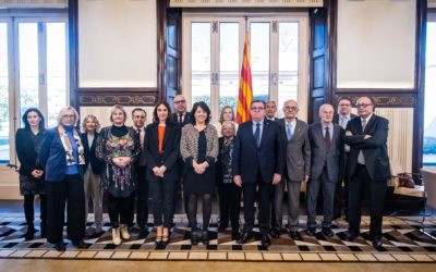 Miquel Salazar reivindica la “autonomia” de la Sindicatura de Comptes en el acto del 40 aniversario de la institución
