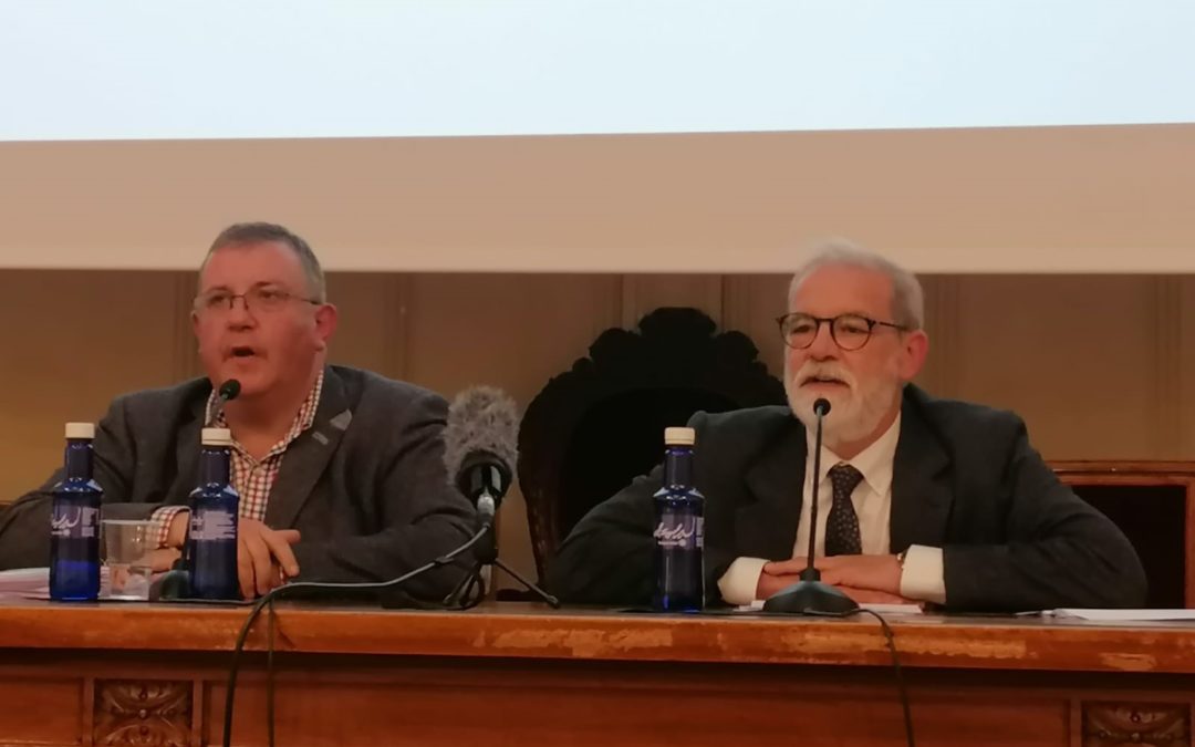 Ignacio Cabeza clausura las jornadas sobre gestión y control de las ayudas de las administraciones:  “Hay que evaluar el impacto de las subvenciones públicas”
