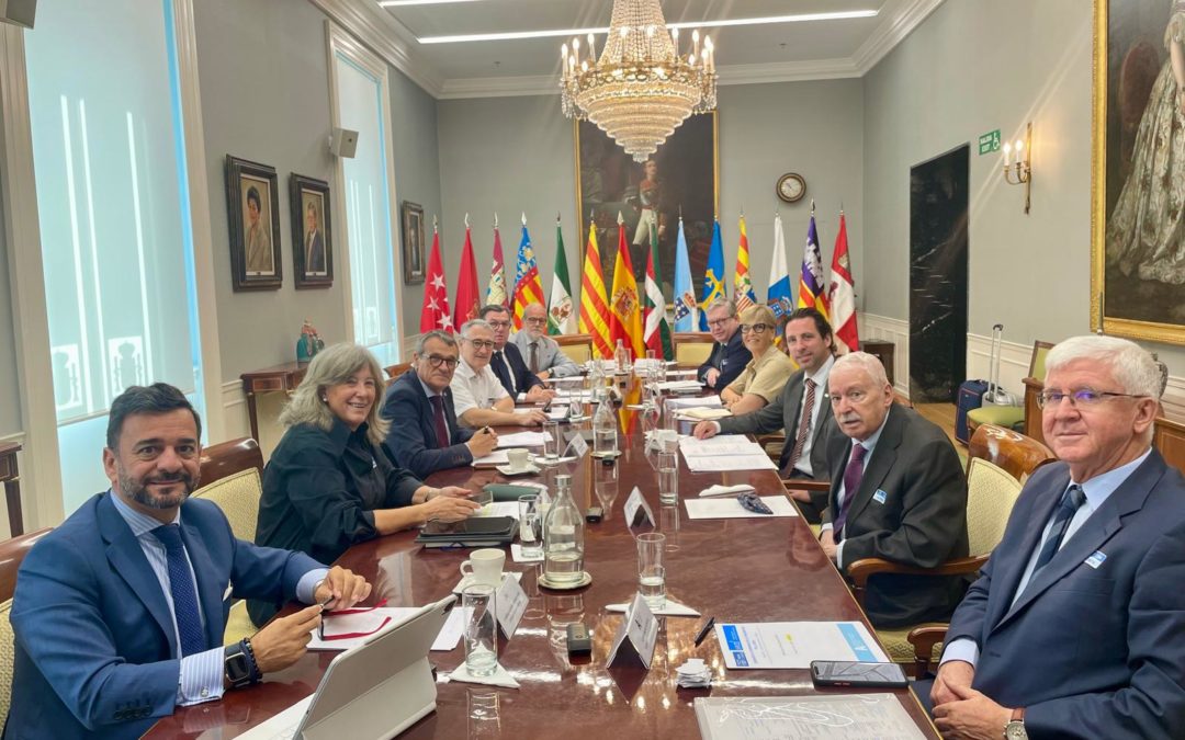 Reunión de la Conferencia de Presidentes de los Órganos de Control Externo Autonómicos