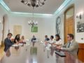 El pleno de la Cámara de Cuentas de Andalucía se reúne en Jaén para incentivar el conocimiento de la labor que desarrolla