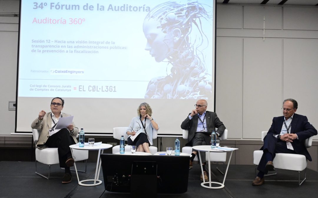 La Sindicatura de Comptes de Catalunya intensifica su participación en foros de auditoría