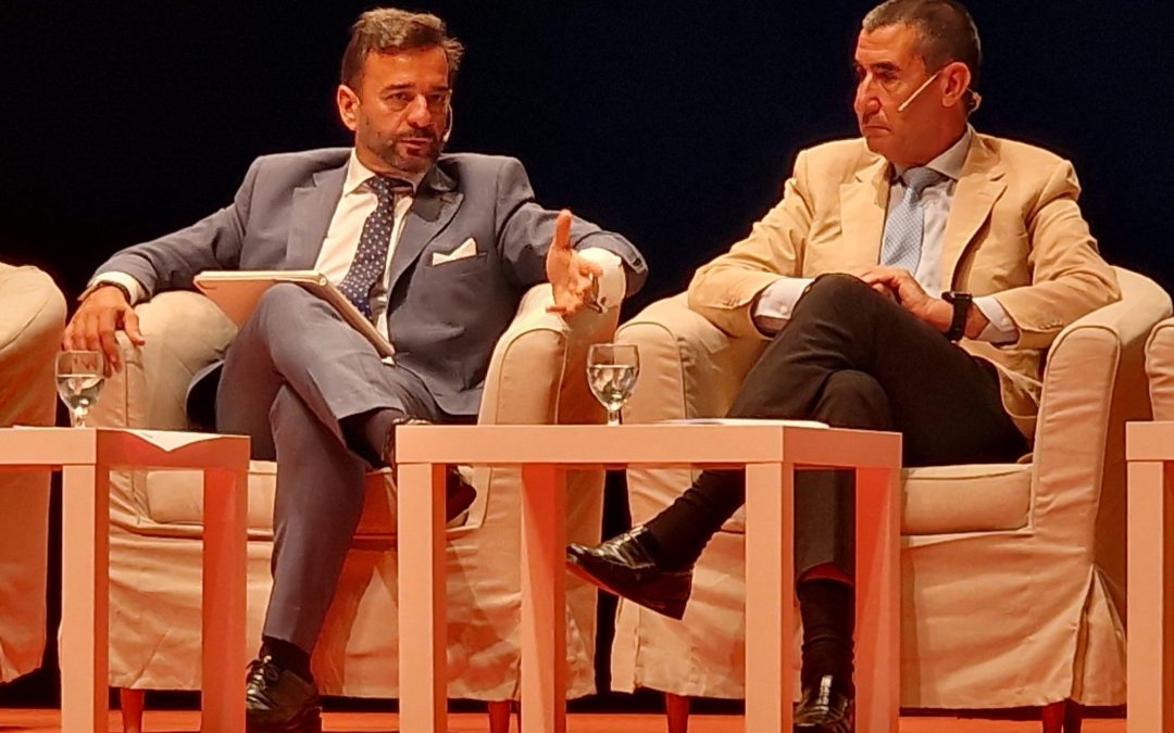 El presidente de la Cámara de Cuentas de Andalucía, Manuel Alejandro Cardenete, defiende la necesidad de que las instituciones públicas justifiquen sus actuaciones ante los ciudadanos