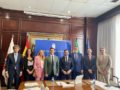 Reunión del pleno de la Cámara de Cuentas de Andalucía en la Diputación de Almería