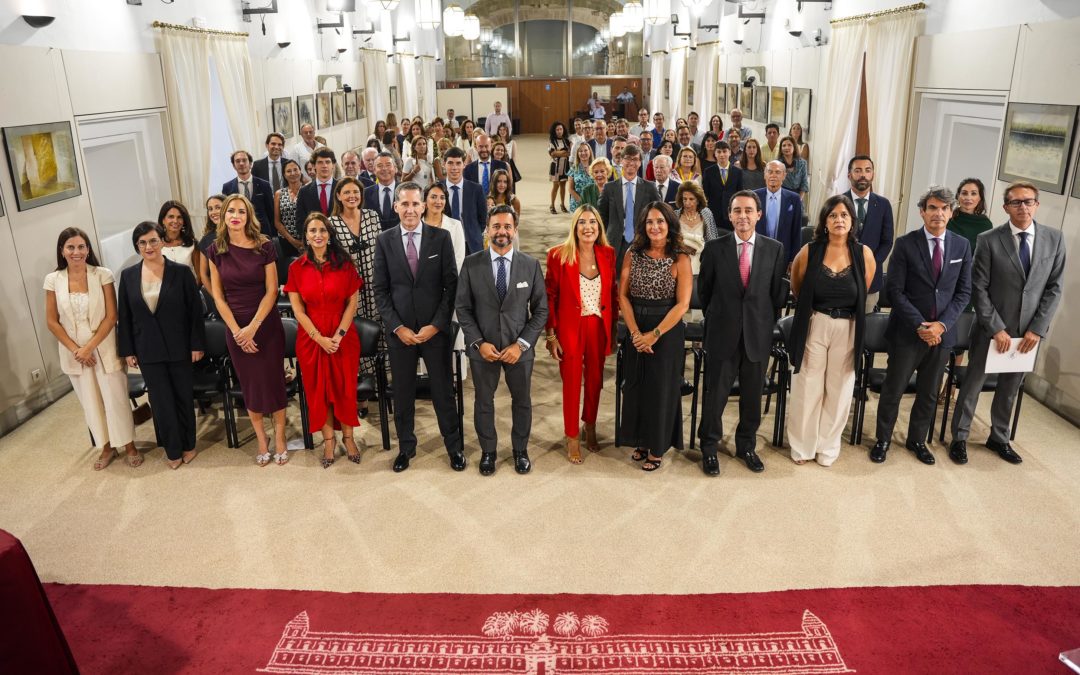 Toma de posesión de nuevos miembros del Cuerpo de Auditores y Técnicos de Auditoría de la Cámara de Cuentas de Andalucía