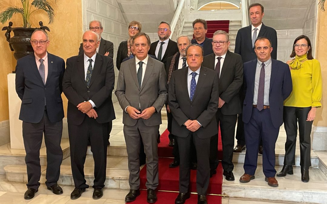 El Tribunal de Cuentas y los Órganos de Control Externo de las Comunidades Autónomas se reúnen en la Universidad de Salamanca
