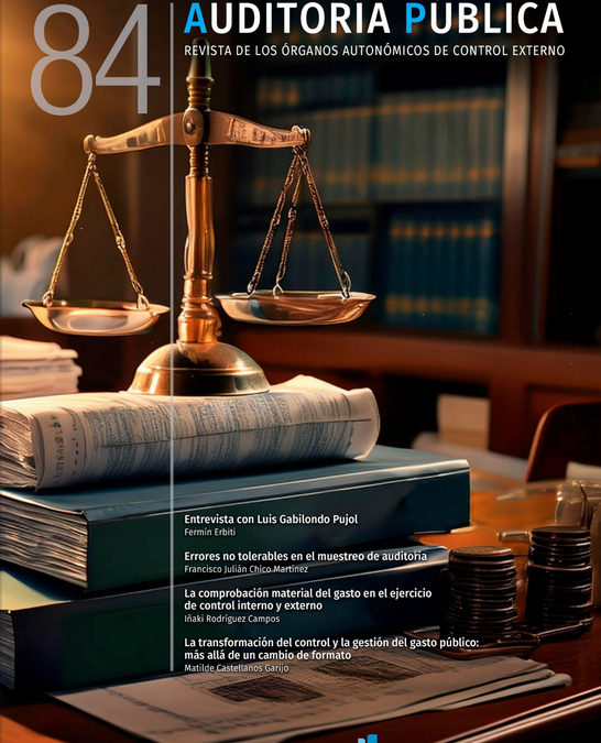 Publicado el último número de la Revista Auditoría Pública