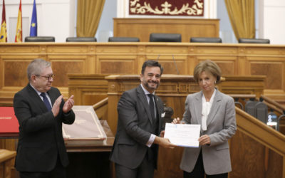 Asocex entrega a Begoña Sesma Sánchez el XXVI Premio Auditoría Pública Ulpiano Villanueva