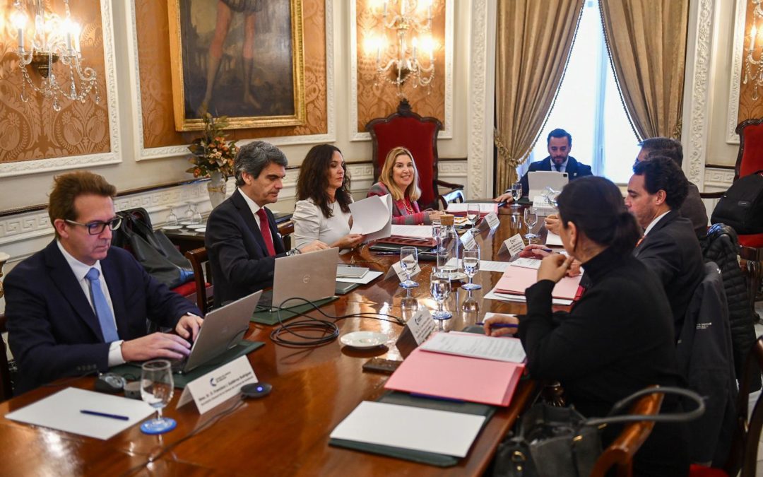 Cádiz acoge una reunión con alcaldes y secretarios de ayuntamientos para debatir sobre la obligación de rendición de cuentas al sector local