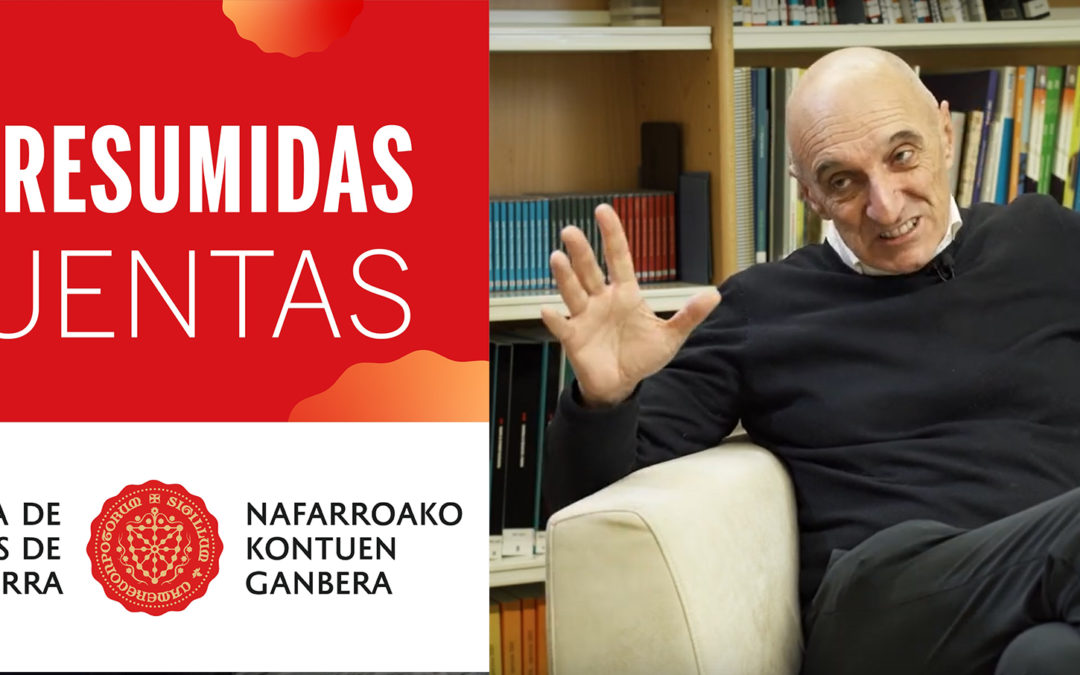 Humberto Bustince: “La IA va a ayudar mucho a los tribunales de cuentas; les va a quitar los trabajos más pesados”