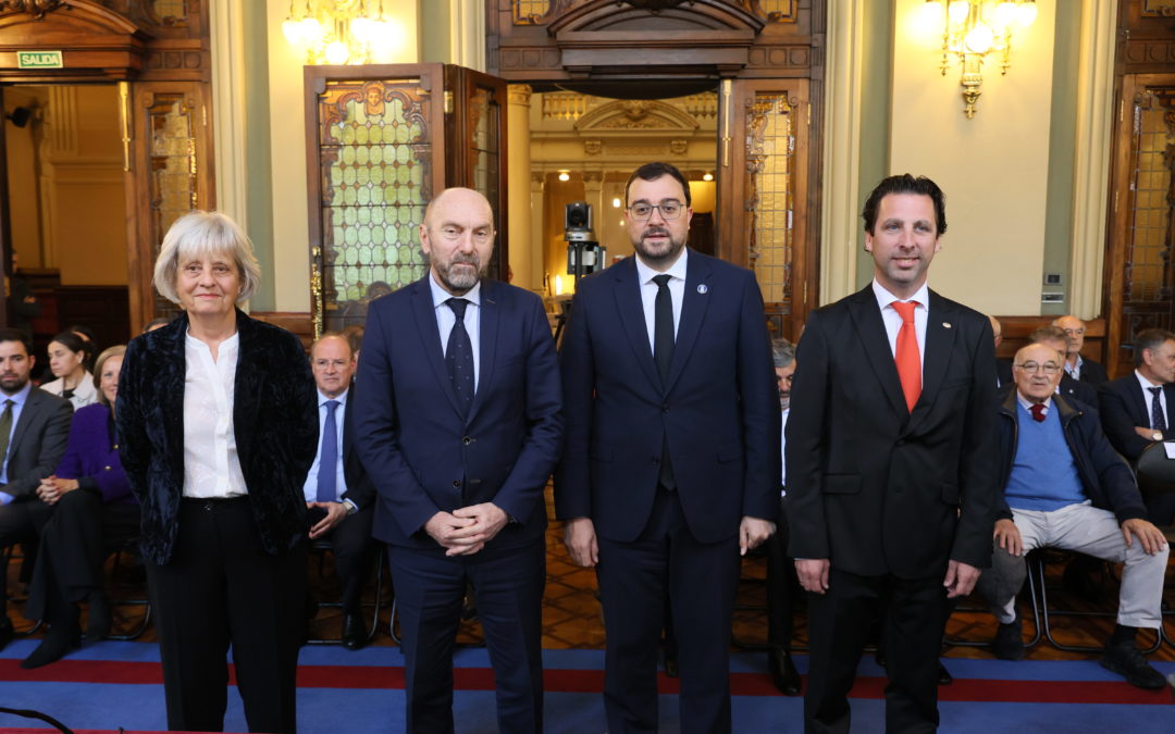 La Sindicatura de Cuentas del Principado de Asturias celebra su 20º aniversario con un acto en la Junta General