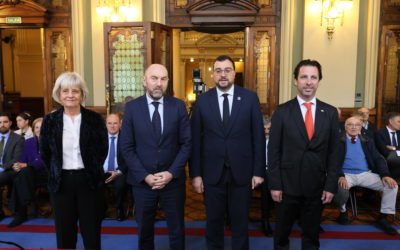 La Sindicatura de Cuentas del Principado de Asturias celebra su 20º aniversario con un acto en la Junta General