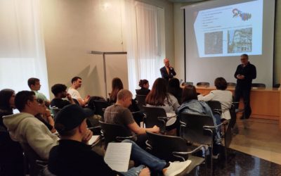 La Sindicatura recibe la visita de los estudiantes del máster de auditoría de la Universitat de València