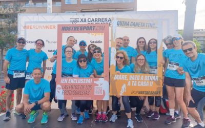 Domingo de actividad lúdica en la Sindicatura de Comptes: XII Carrera de Empresas València
