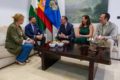 Huelva acoge una reunión con alcaldes y secretarios de ayuntamientos para debatir sobre la obligación de rendición de cuentas del sector local