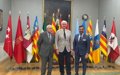 El presidente de la Audiencia de Cuentas de Canarias, Pedro Pacheco, asume la presidencia de ASOCEX