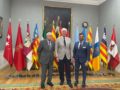 El presidente de la Audiencia de Cuentas de Canarias, Pedro Pacheco, asume la presidencia de ASOCEX