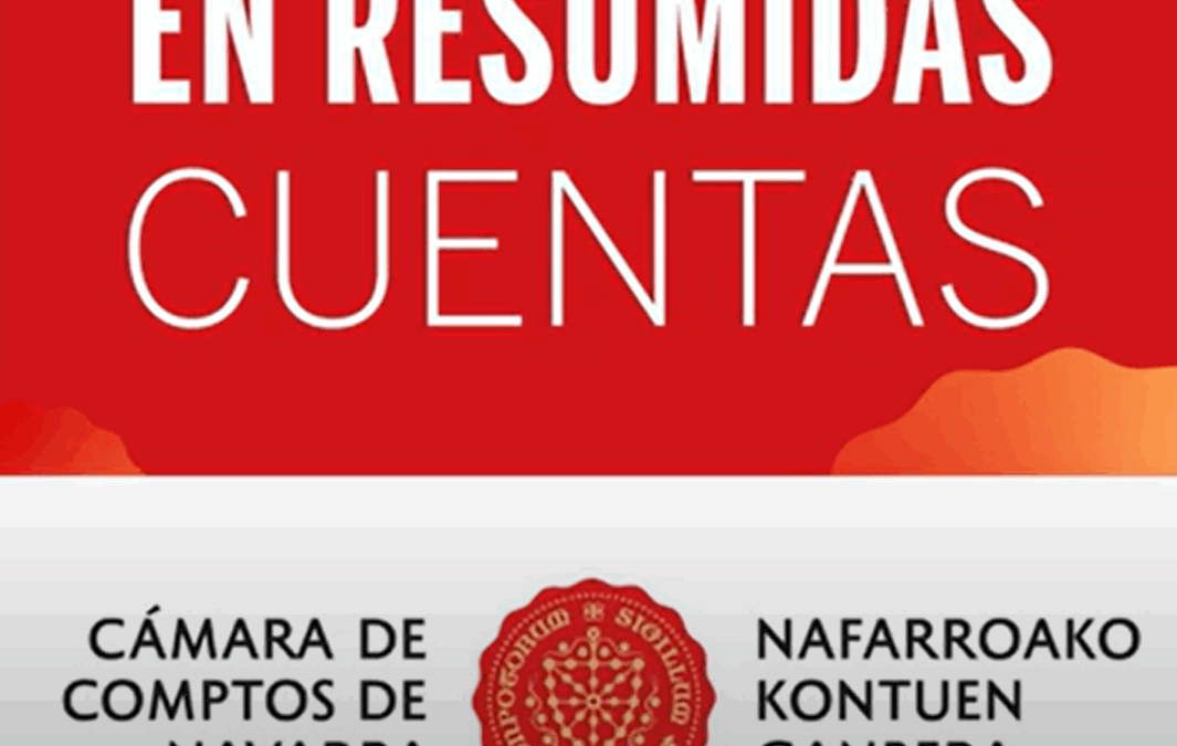 Nuevo episodio del podcast “En resumidas cuentas”: historia y retos de la Cámara de Comptos de Navarra