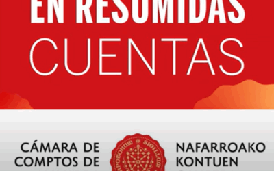 Nuevo episodio del podcast “En resumidas cuentas”: historia y retos de la Cámara de Comptos de Navarra