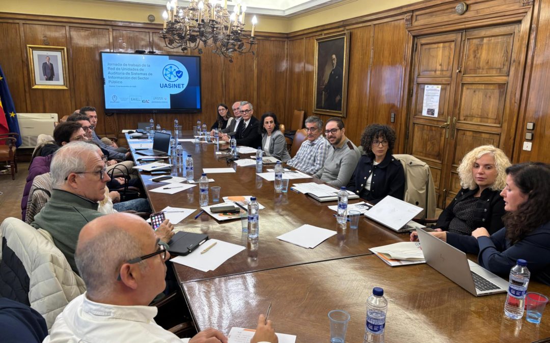 Jornada de trabajo de la Red de Unidades de Sistemas de Información del sector público