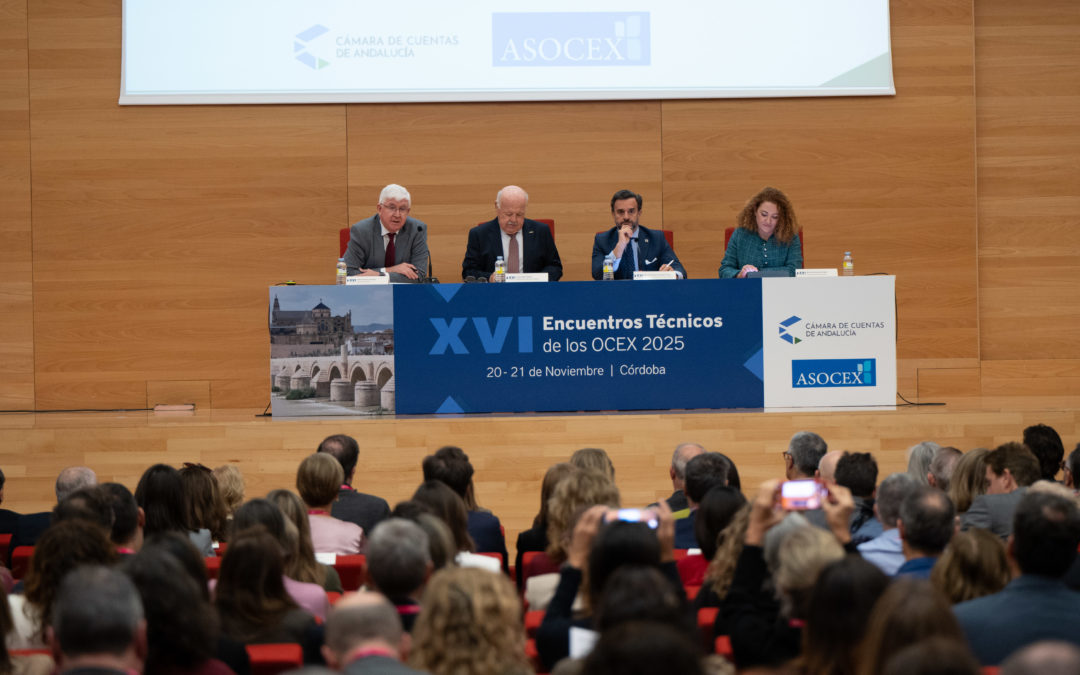 Inaugurados en Córdoba los XVI Encuentros Técnicos de los Órganos de Control Externo Autonómicos (OCEX)
